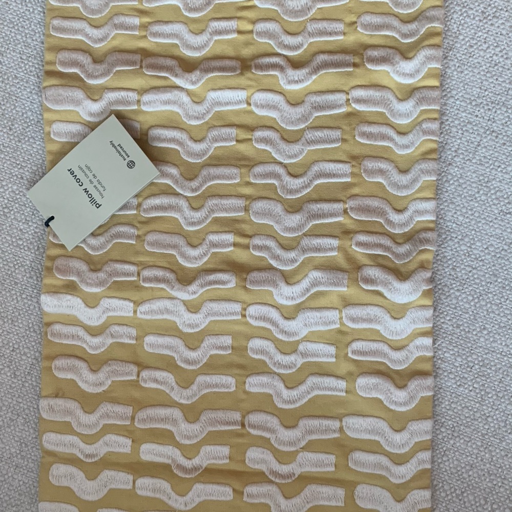 NWT West Elm Pillow Cover